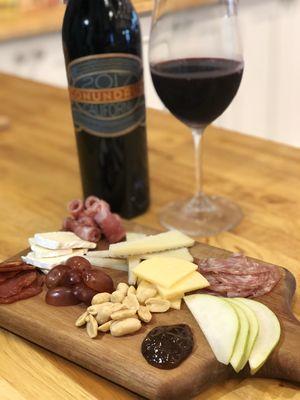 Charcuterie & Cheese board