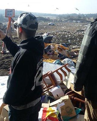 And the Dane County Landfill for Junk Removal in Madison WI!