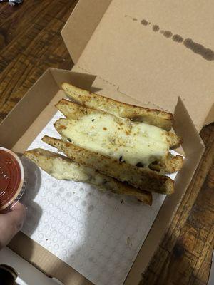 Cheese sticks