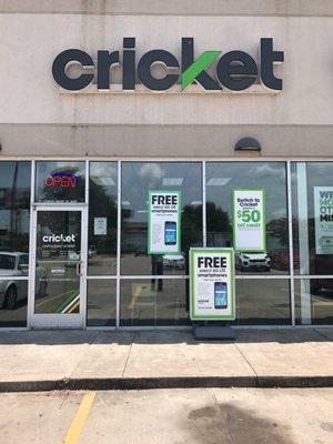 Cricket wireless