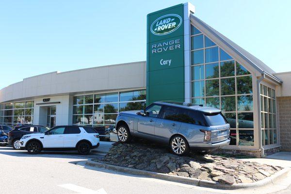 Land Rover Cary NC