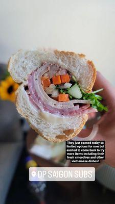 Banh Mi Thit Nguoi (cold cut)