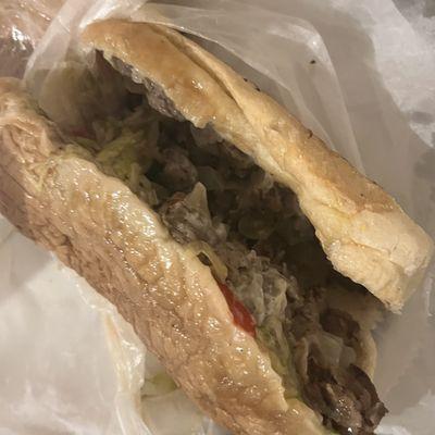 0. Philly Cheese Steak Sub