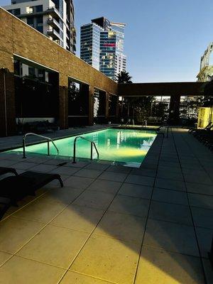 Pool area