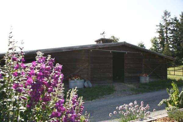 Hay barn