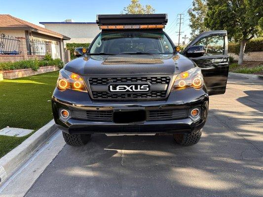 2011 Lexus GX460 Retrofit