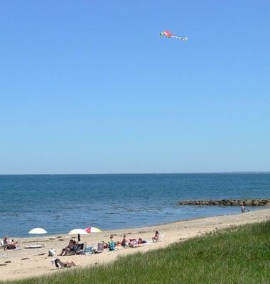 Sandwich Town Beach