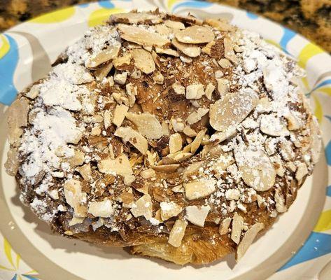 Almond croissant