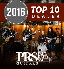 Four Years in a Row! Top 10 PRS Dealer