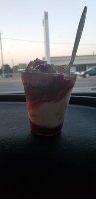 Strawberry sundae is amazing. I would eat this everyday if I could