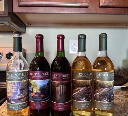 Deep Creek Wines