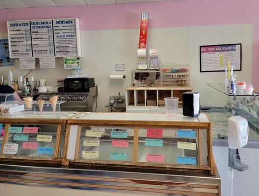 Joy's Ice Cream in Fort Pierce.