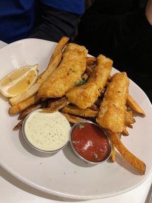 Fish and chips