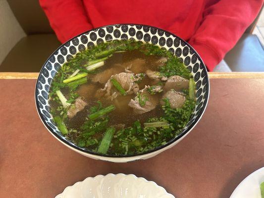 Beef Pho