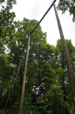 Swing the giant swing!