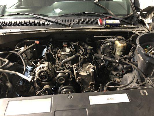 Engine repair for Chevrolet Silverado 2001