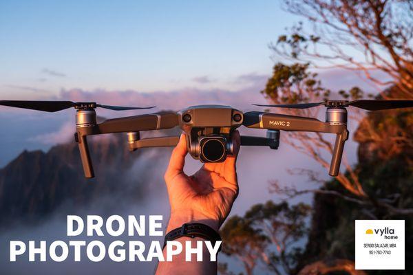 Sergio Salazar - Vylla Home Inc. offers Drone Photography and Drone Video