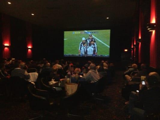 - patriots game at FCP