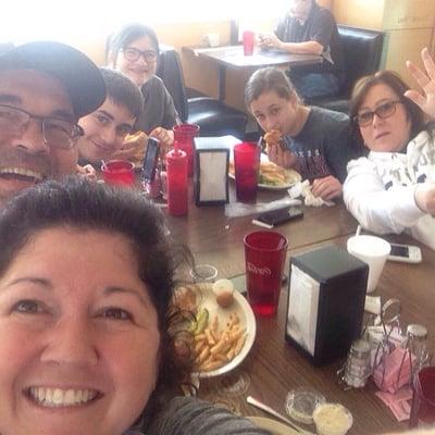 A little lunch and lots of laughs make for a great day at Lake Wappapello!