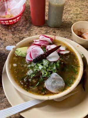 17. Carne en su Jugo