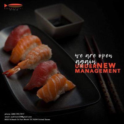 Sushi Nomi Under New Management