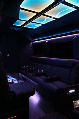 Luxe Sprinter - LED Lighting