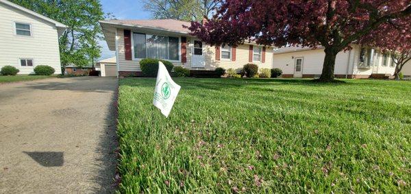 Lawn Control Center