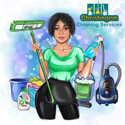 Christingem Cleaning Services specializes in residential and commercial cleaning. Basic or deep cleaning, move in/out, post construction.