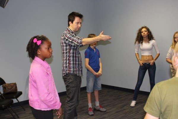 Rob Ullett's 6-week Kids' Improv Class