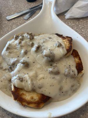 Biscuits and gravy