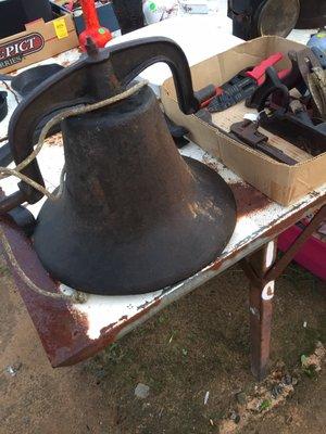 Cast iron bell?