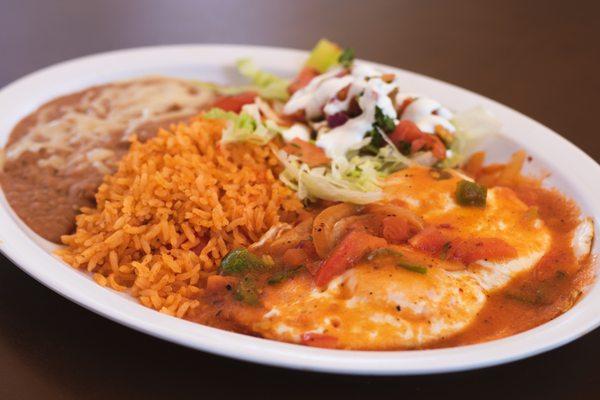 Huevos Rancheros Plate