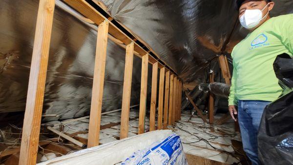 Attic Insulation Sherman Oaks