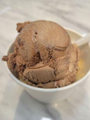 Double Chocolate and Coffee Ice Cream