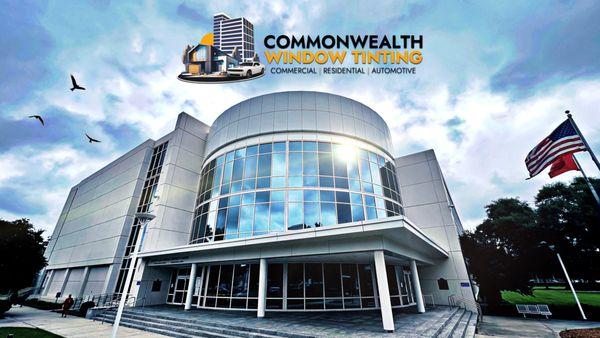 Commerical Window Tinting Services - Chesapeake General District Court House