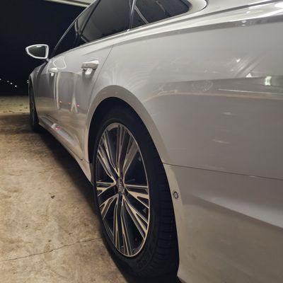 Audi A6_20" Pirelli's