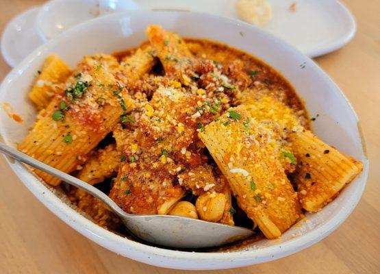 Spicy Lamb Ragu