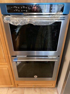 New double wall oven