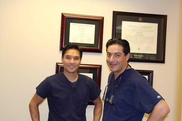 Drs. Szeto And Izadi