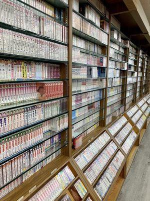 Cassette tapes of old Japanese pop and traditional singers