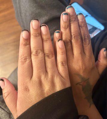 French gel manicure