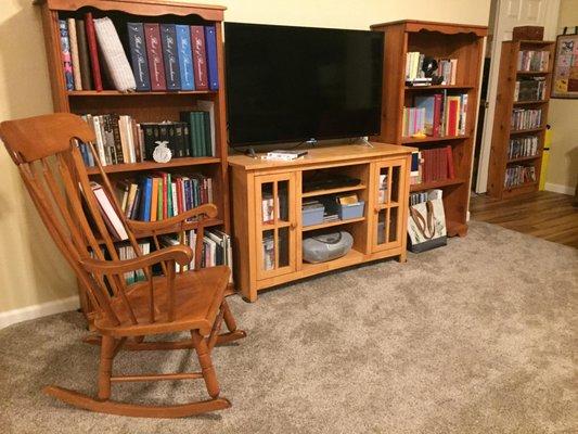 Family room carpet