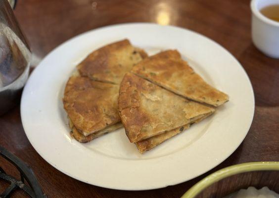 Pan Fried Green Onion Pancake