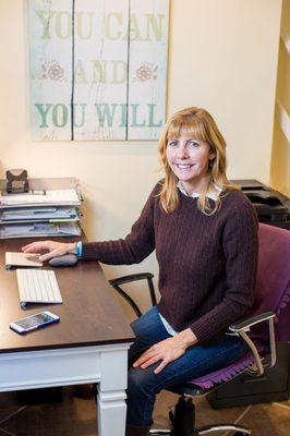 Suzanne, our Wellness Assistant