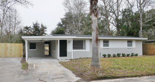 Single Family Homes for Rent in Jacksonville