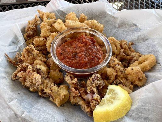 Calamari - delicious