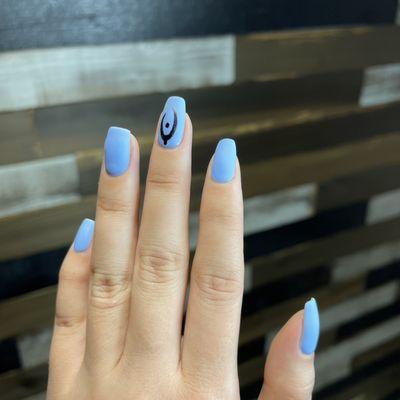 Halo nail