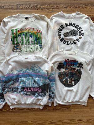 Vintage Sweatshirts