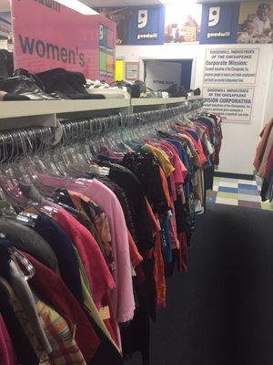 Women section