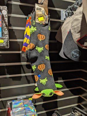 Baby Yoda socks